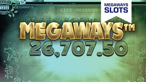 megaways slots list